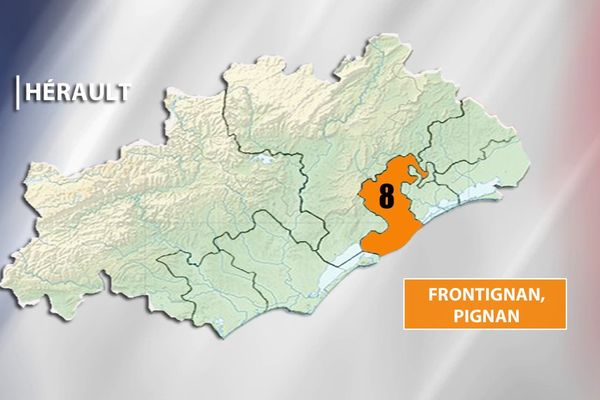 Législatives - Hérault 8e circonscription