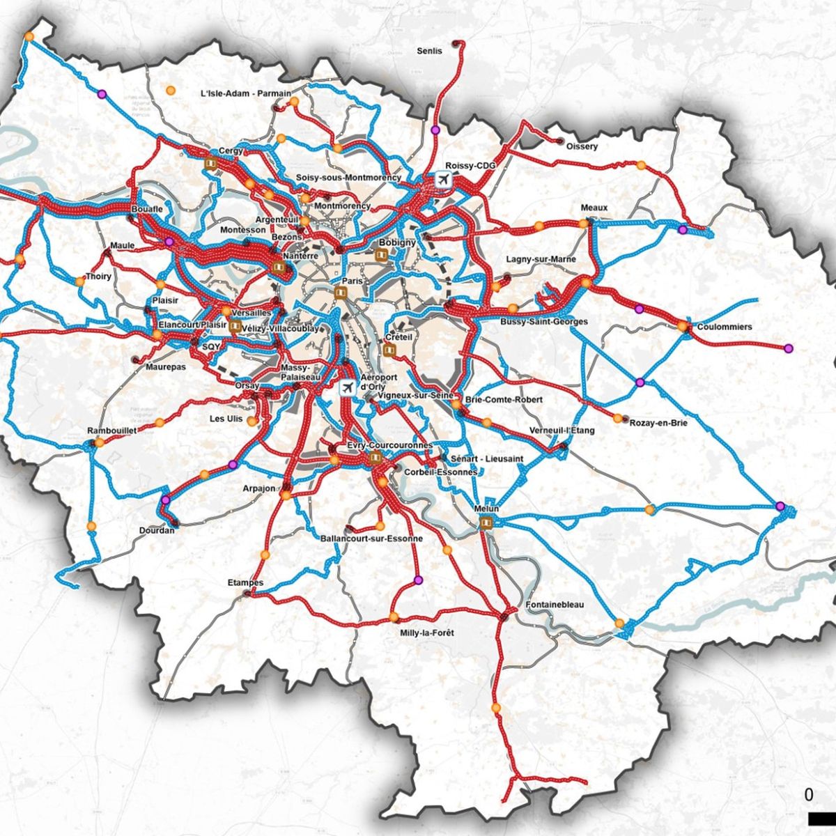 Cars express en le de France quels d fis pour la mise en route