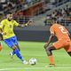 L'ancien lensois Seko Fofana, avec le maillot de la Côte d'Ivoire