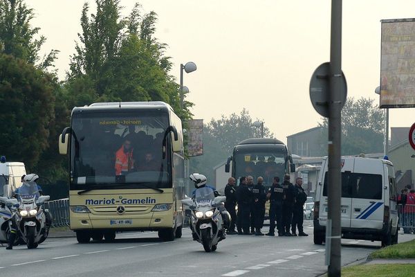 400 migrants avaient déjà été évacués d'un gymnase de Grande-Synthe le 24 mai 2018