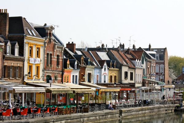 Amiens, quartier Saint-Leu