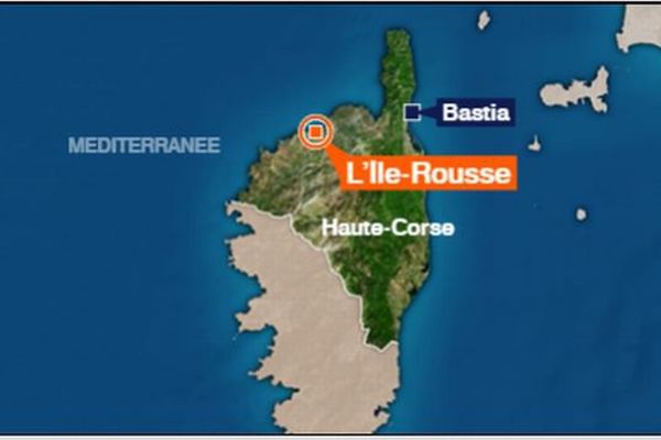 Un homme a été blessé par balle mardi 16 août, à l'Ile-Rousse, en Haute-Corse.