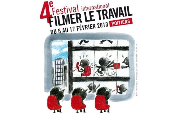 L'affiche de cette 4ème édition du festival