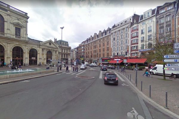 Les faits ont eu lieu dans un hôtel en face de la gare Lille-Flandres