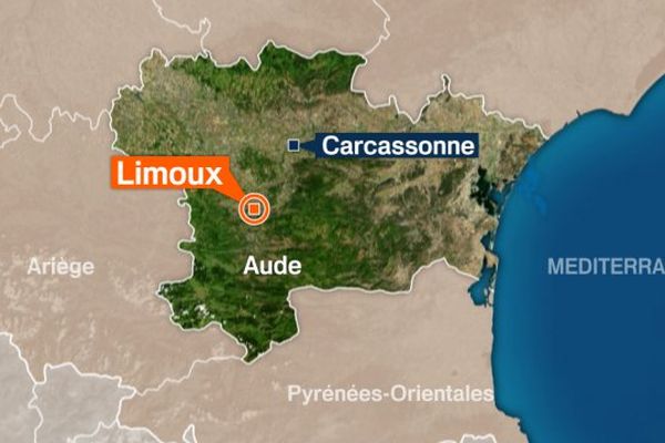 Limoux dans l'Aude.