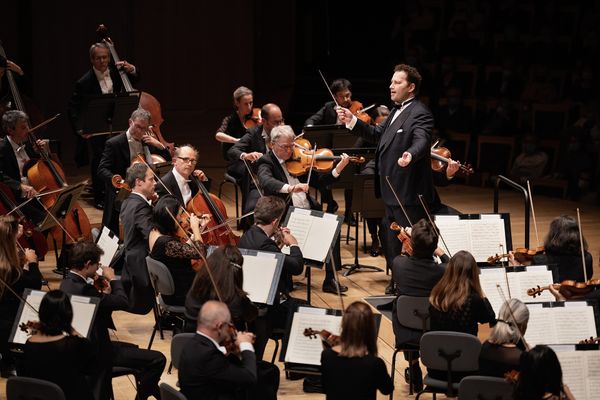 L'Orchestre National de Lyon dirigé par Nikolaj Szeps-Znaider