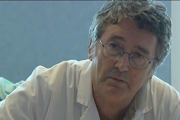 Gilles Grollier a longtemps été le chef du service de cardiologie du CHU de Caen