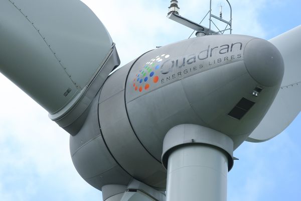 L'entreprise Quadran est leader dans la production d'énergie verte en France - octobre 2017