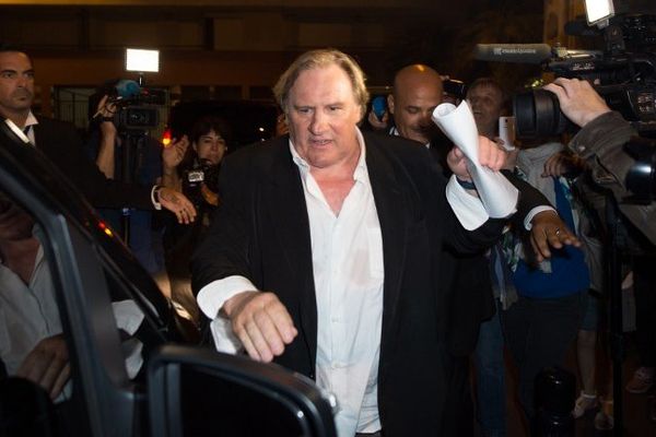 Gérard Depardieu, à Cannes, le samedi 17 mai