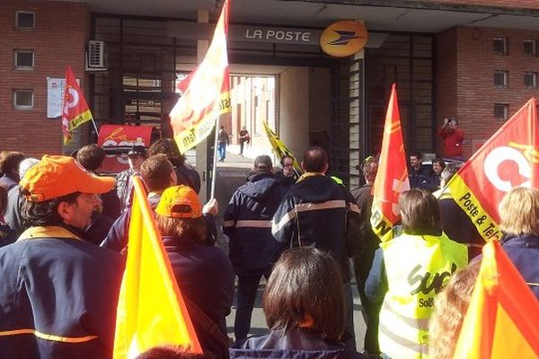 Le rassemblement des facteurs à Albi