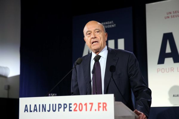 Alain Juppé reçoit le soutien de l'UDI Jeunes 87