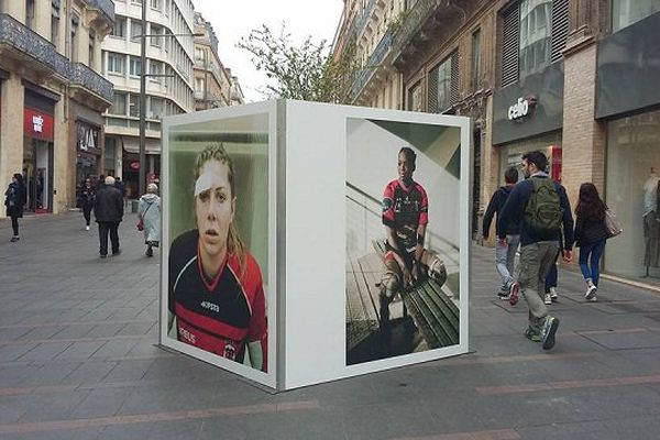 L'exposition Hors Jeu 2016 dure pendant un mois à Toulouse.