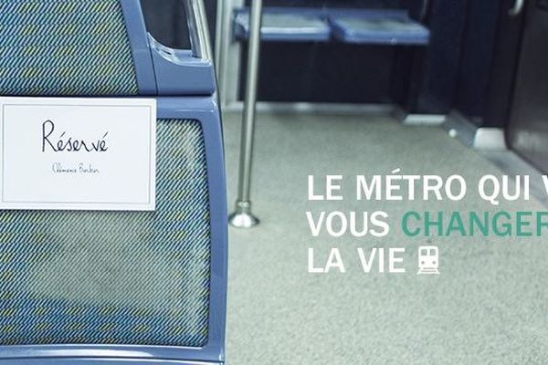 La palme de la blague à @MyLittleParis pour les sièges réservés dans le métro pour 1€ de plus ? 