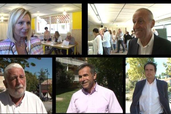 Venelles, les 5 candidats aux élections