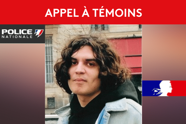 Zoran Martineau est porté disparu depuis le 28 mai à Bordeaux.