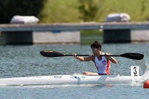 Championne d’Europe, médaillée de Bronze aux derniers mondiaux 