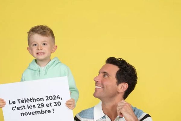 Mika est le parrain du Téléthon 2024.