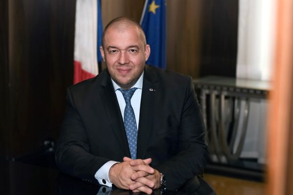 Guillaume Gomez, ambassadeur pour la gastronomie. Représentant personnel du président de la République pour l’alimentation et la gastronomie et désormais champenois de l'année 2024.