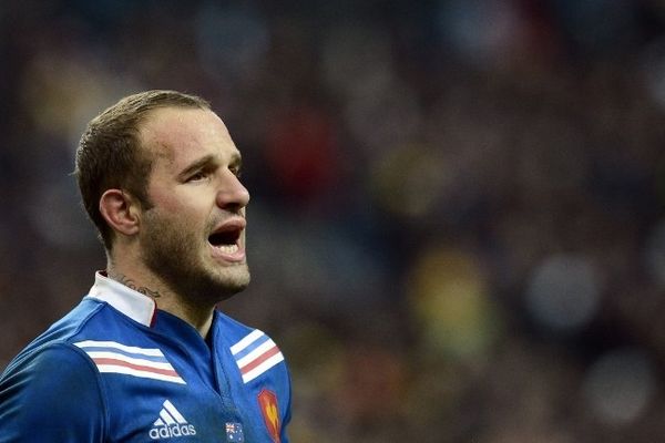 Frédéric Michalak - photo Franck Fife -Afp