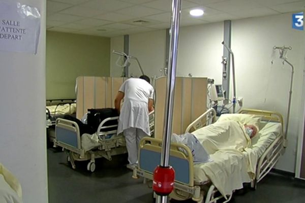 14 lits supplémentaires ont été mis en place pour cet afflux massif de patients