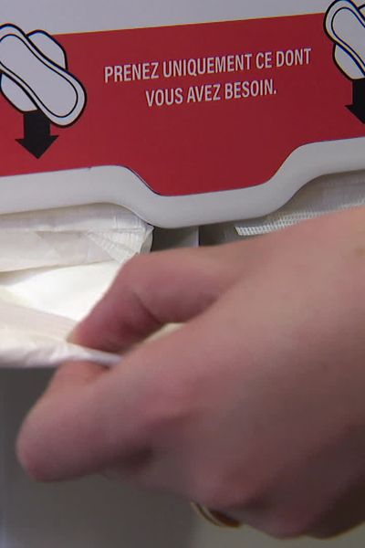 4 millions de femmes sont touchées par la précarité menstruelle en France.