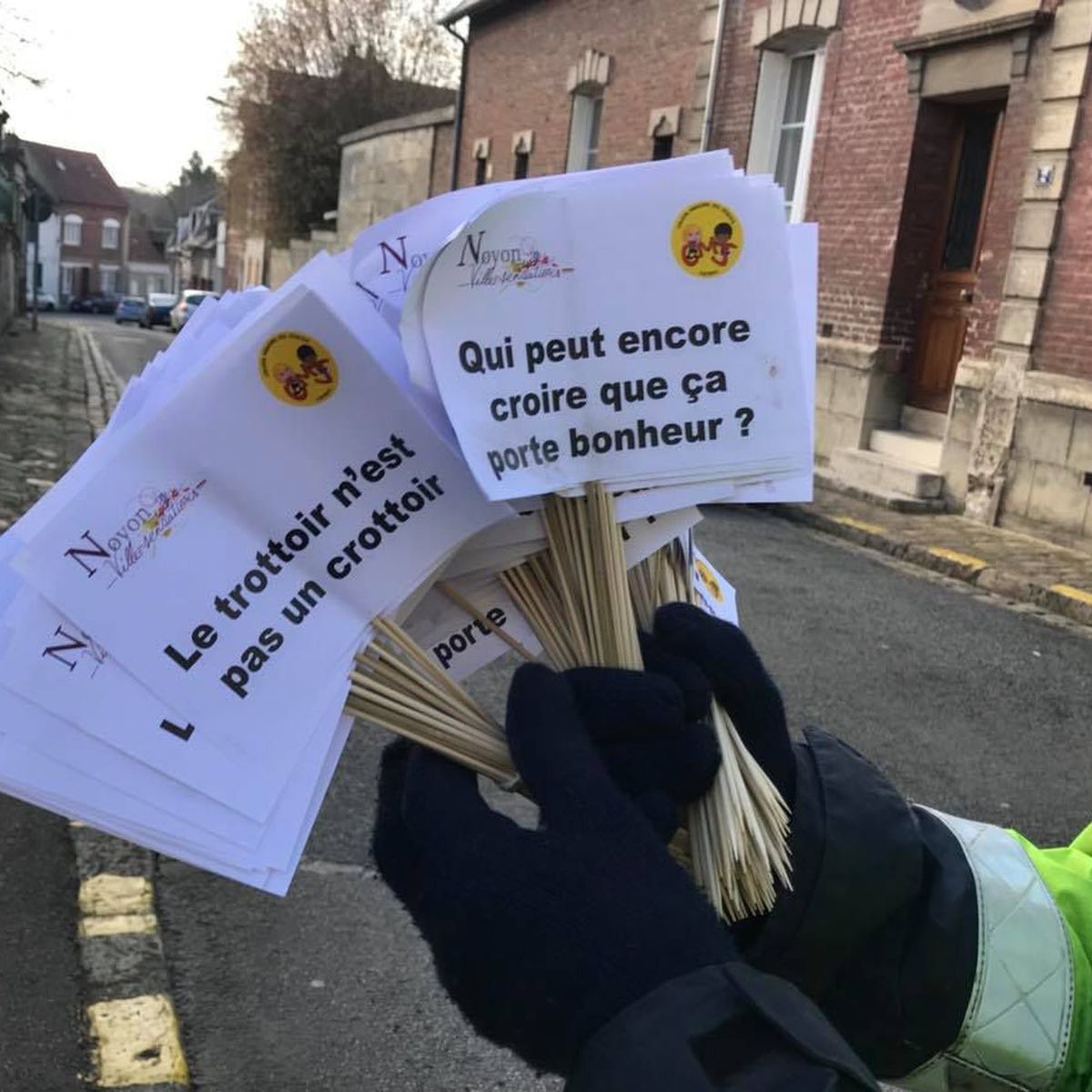 Noyon Part En Guerre Contre Les Crottes De Chiens