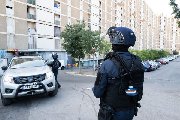 La CRS 8 a été déployée à Marseille en 2023 pour rétablir la sécurité dans les quartiers ciblés par les règlements de comptes comme la cité des Oliviers.