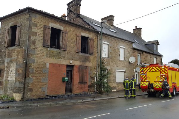 Un homme âgé de 43 ans a péri dans l'incendie de cette maison à Saint-Bômer-les-Forges