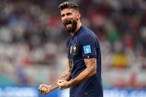 Le champion du monde Olivier Giroud, qui évolue désormais au Milan AC, a été formé au GF38 dont il est resté proche.