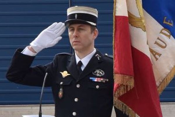 Arnaud Beltrame, en 2018 à Carcassone