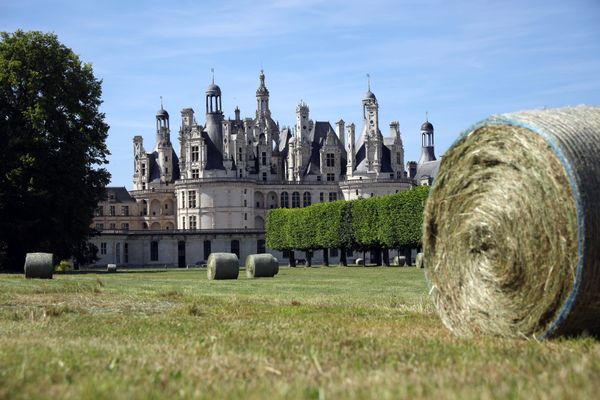 Le Château de Chambord, l'un des symboles du Loir-et-Cher, a rouvert en mai 2021.