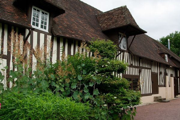 Ciel voilé en matinée sur la Normandie