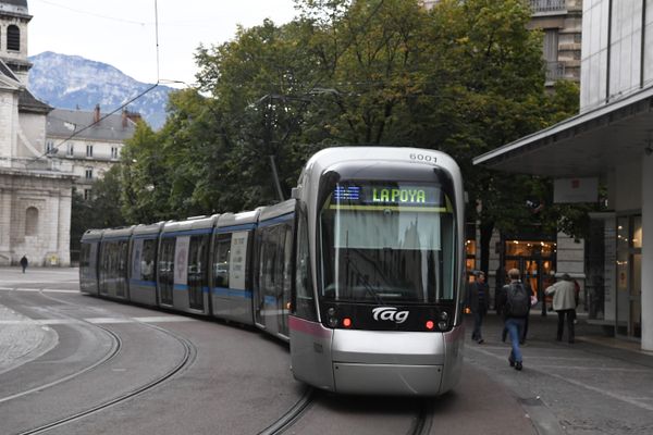 Aucun tramway ne circule à Grenoble ce lundi 7 novembre 2022.