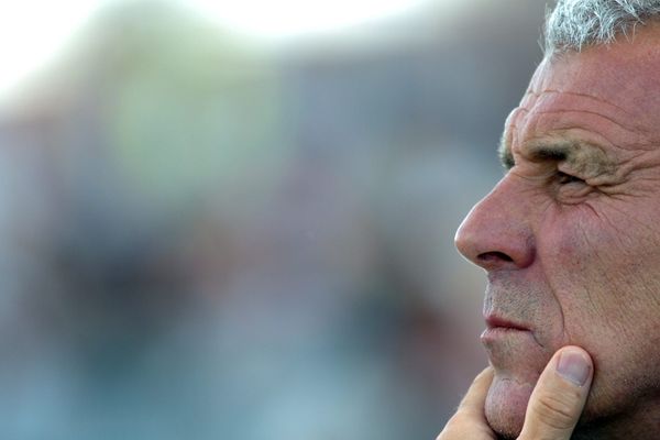 Eric Gerets, ancien entraîneur de l'OM.