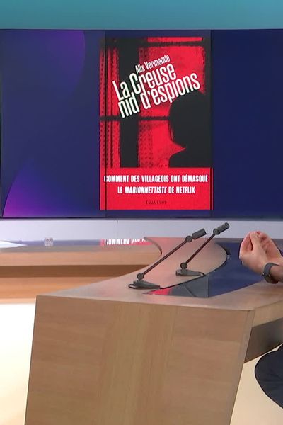 Alix Vermande a relaté cette histoire dans son livre "La Creuse, nid d'espions" aux Editions des Equateurs