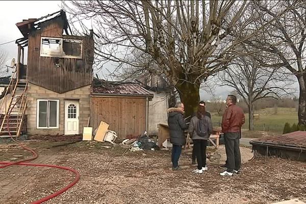 L'incendie a ravagé plusieurs appartements 