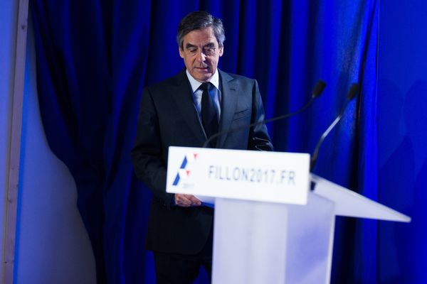 François Fillon, le 1er mars 2017.