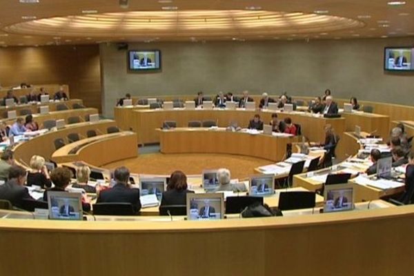 La séance plénière consacrée au budget primitif 2014 de la Région Alsace