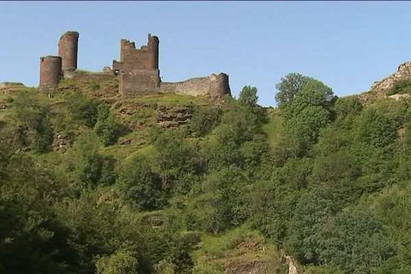 Le château du Tournel à Mont-Lozère-et-Goulet en Lozère