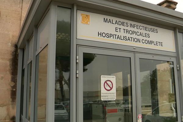 Montpellier - le service des maladies infectieuses et tropicales du CHU - archives.