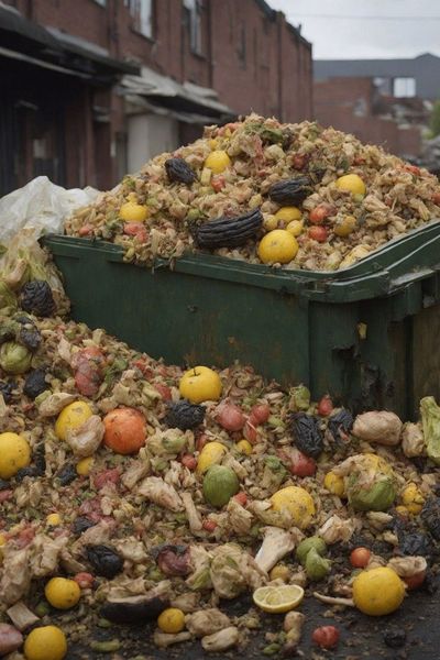 En France le gaspillage alimentaire représente 10 millions de tonnes d’aliments jetés par an.