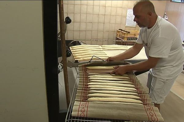 Une boulangerie-pâtisserie à Lunel (Hérault)