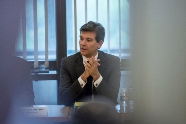 Le ministre de l'Economie et du Redressement productif Arnaud Montebourg (Archives)