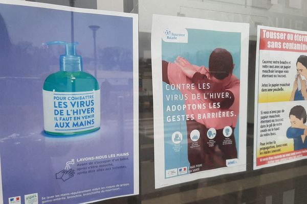 N'oubliez pas les gestes barrières