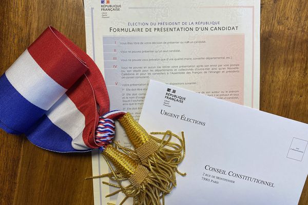 Les candidats ont jusqu'au 18 mars 2022 pour être parrainés.