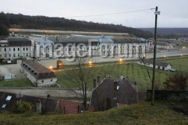 Vue d'ensemble de la centrale de Clairvaux, dans l'Aube.