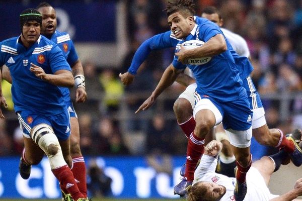 Le 3/4 centre de l'ASM Clermont Auvergne et de l'équipe de France de rugby, Wesley Fofana, est l'auteur d'un essai mémorable à l'occasion du match Angleterre/France comptant pour le Tournoi des Six Nations 2013