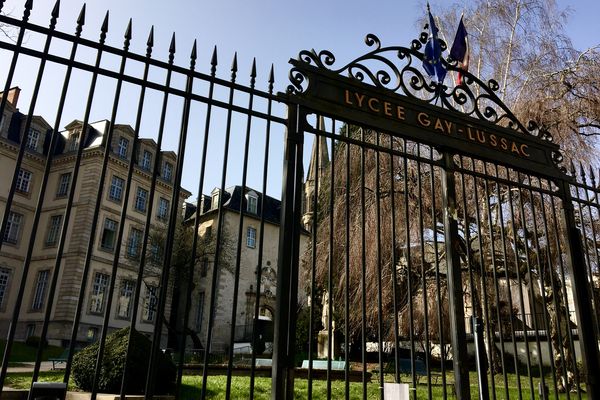 Le lycée Gay Lussac de Limoges