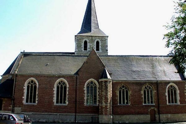 L'église de Laarne.