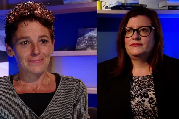 Guylaine et Victoria ont accepté de témoigner face caméra